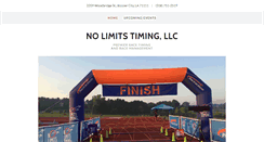 Desktop Screenshot of nolimitstiming.com